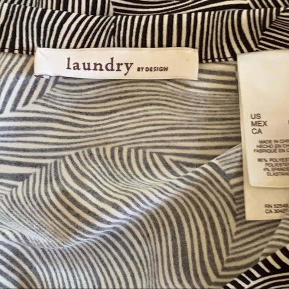 Laundry by design print knit dress size small - Picture 6 of 7